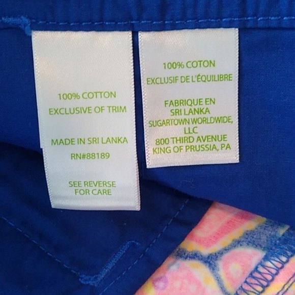 Lilly Pulitzer Kerrie Shorts Size 6 - Picture 4 of 10